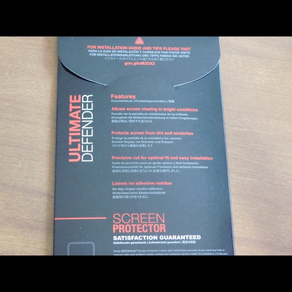 Set lever z93L screen protectors - Picture 3 of 3